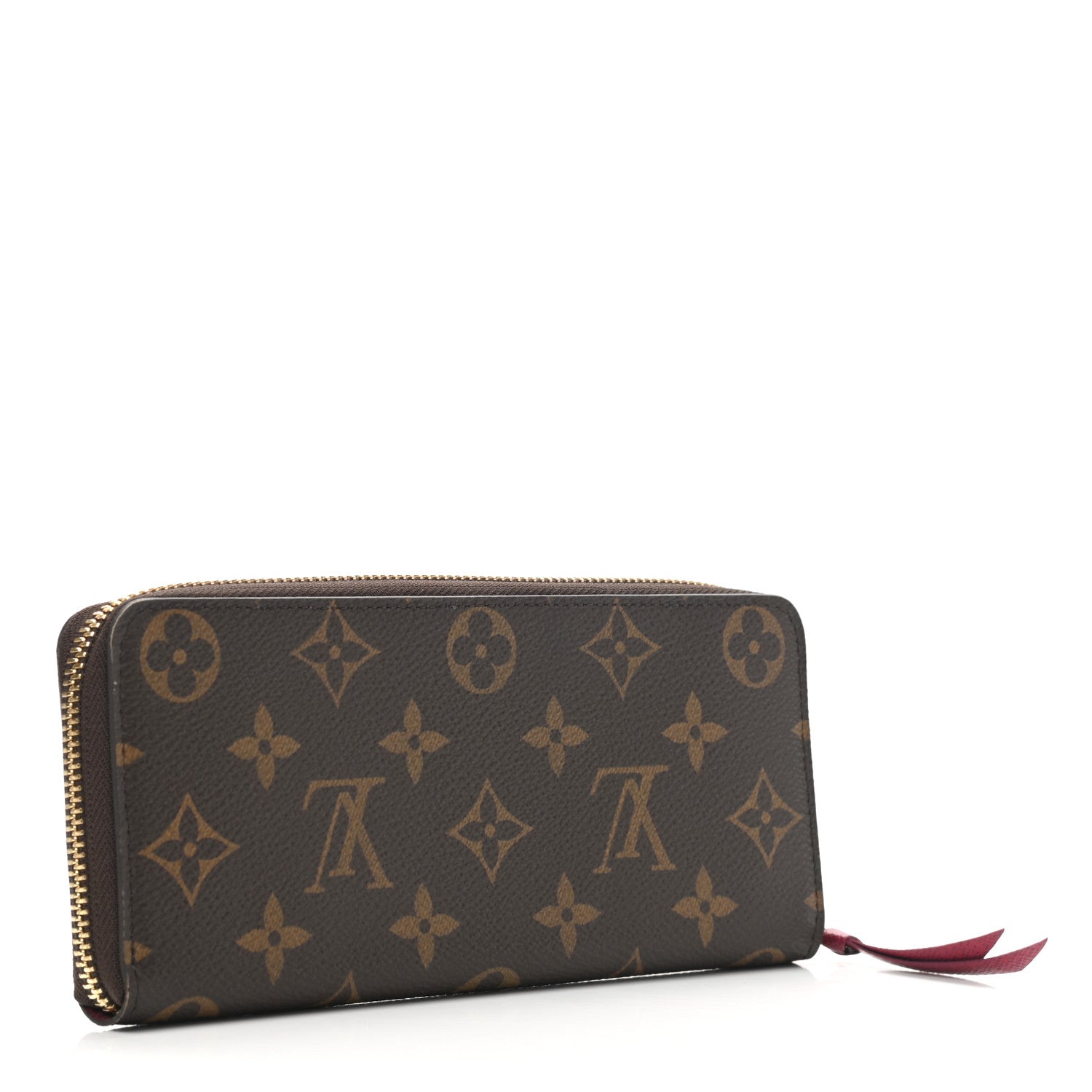 Louis Vuitton Monogram Clemence Wallet Fuchsia 3 of 8