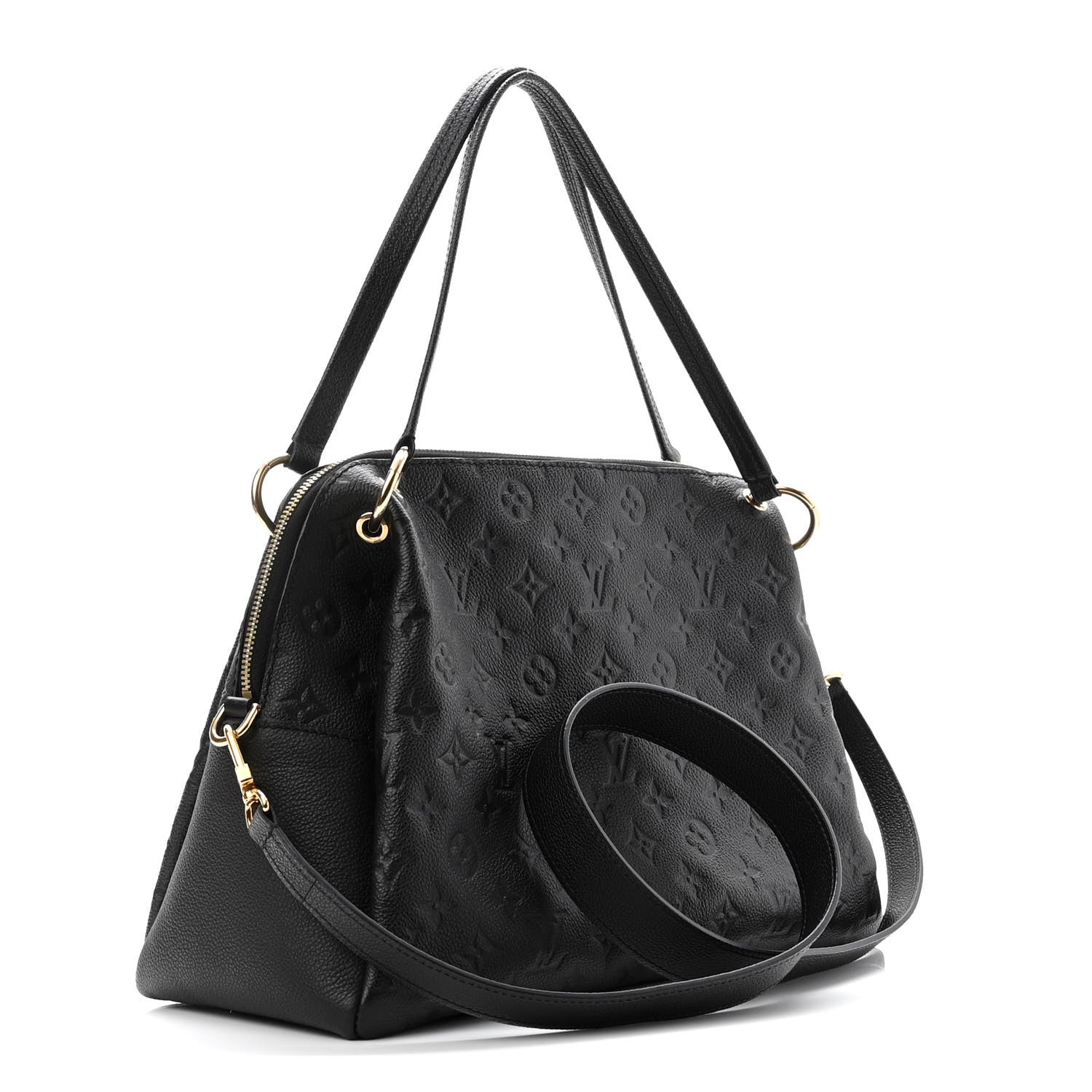 Louis Vuitton Empreinte Ponthieu PM Black 3 of 11