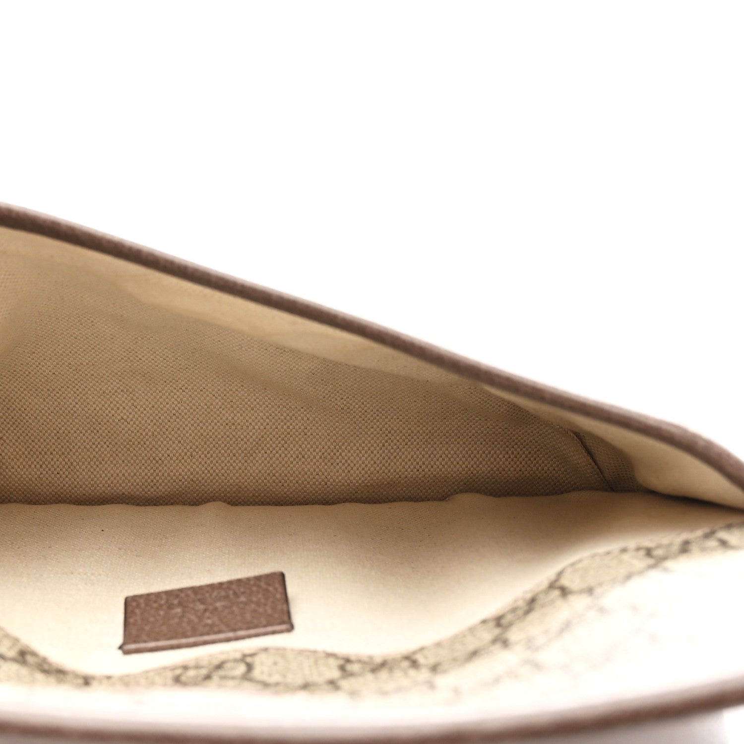Gucci GG Supreme Monogram Neo Vintage Web Belt Bag Brown 5 of 10