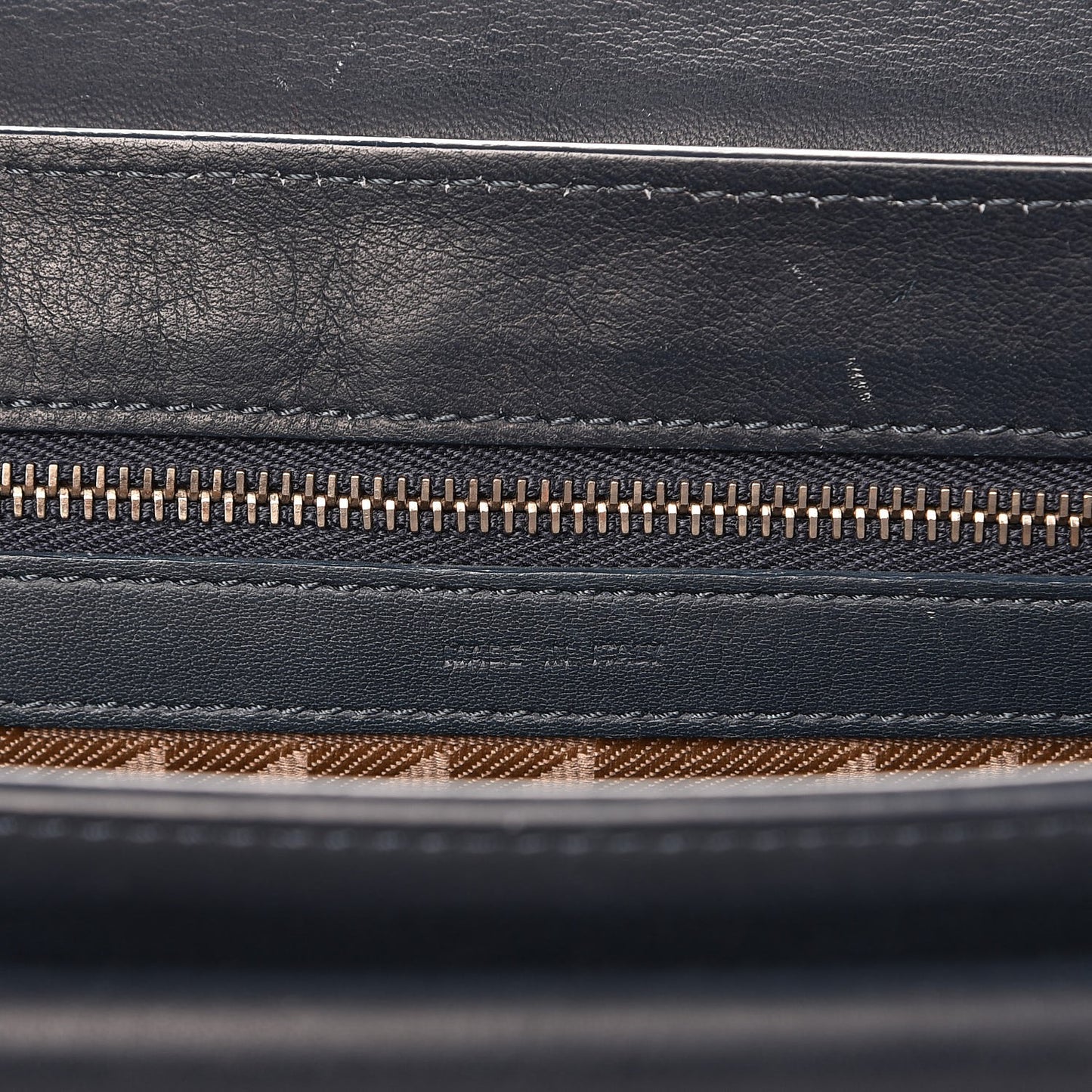 Calfskin PS11 Classic Shoulder Bag Nightclub