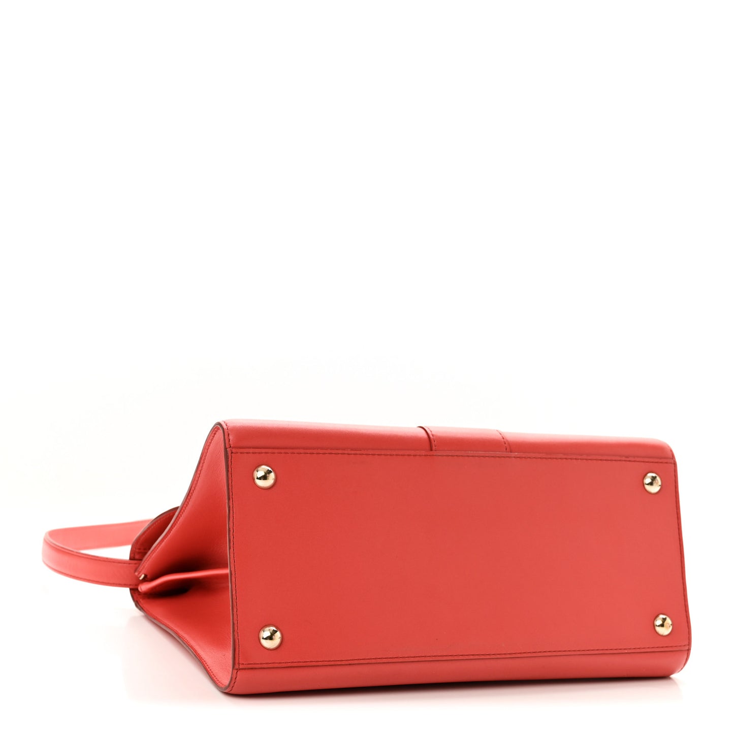 Box Calfskin MM Brillant Satchel Sunset