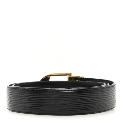 Louis Vuitton Epi 35mm Belt 110 44 Black 2 of 5