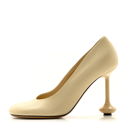 Loewe Goatskin Toy Pumps 37 Oat Milk 1 of 9