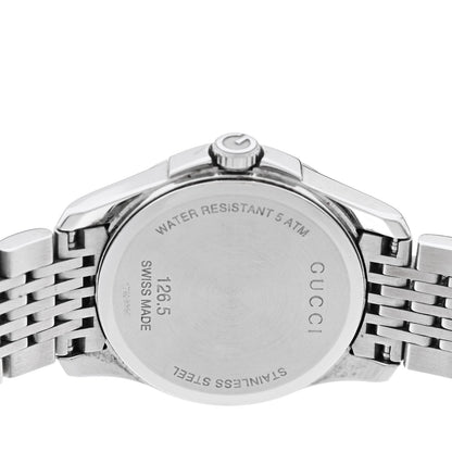 Gucci Stainless Steel 27mm G-Timeless Quartz Watch Brown 4 of 5