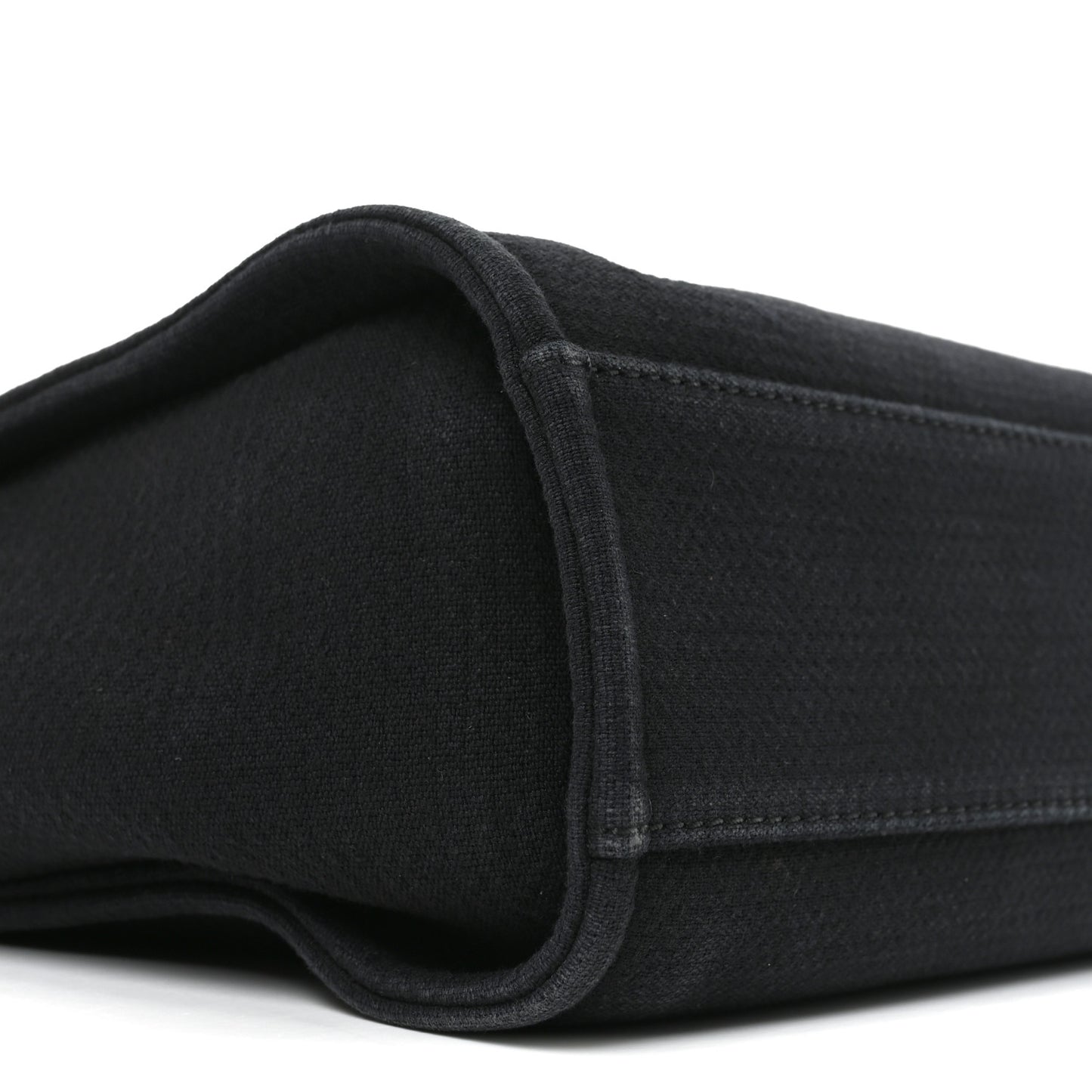 Mixed Fibers Small Deauville Tote Black