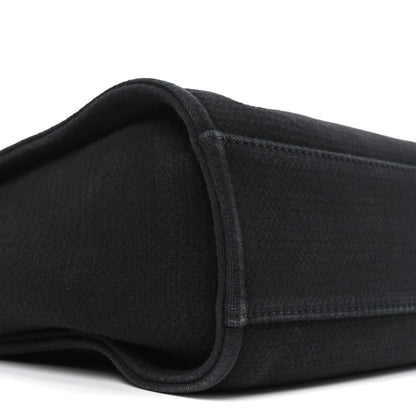 Chanel Mixed Fibers Small Deauville Tote Black 8 of 9
