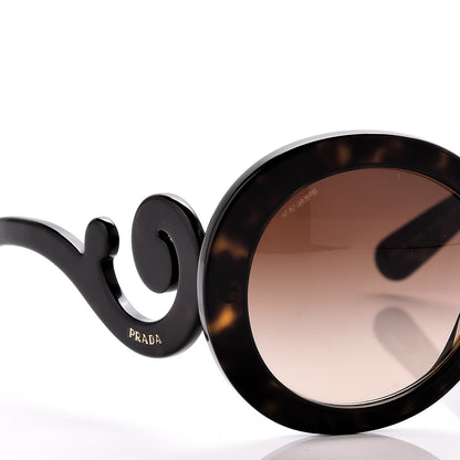 Prada Baroque Sunglasses SPR 27N Tortoise 7 of 9