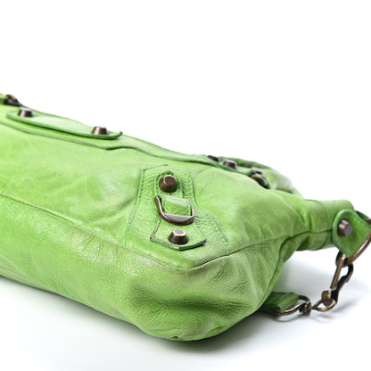 Balenciaga Agneau Classic Hardware First Apple Green 8 of 9
