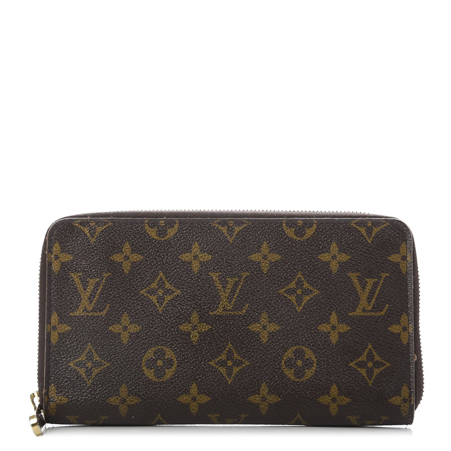 Louis Vuitton Monogram Zippy Organizer Wallet 1 of 12