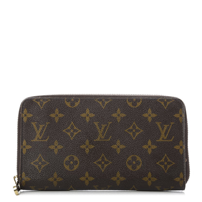 Louis Vuitton Monogram Zippy Organizer Wallet 1 of 12
