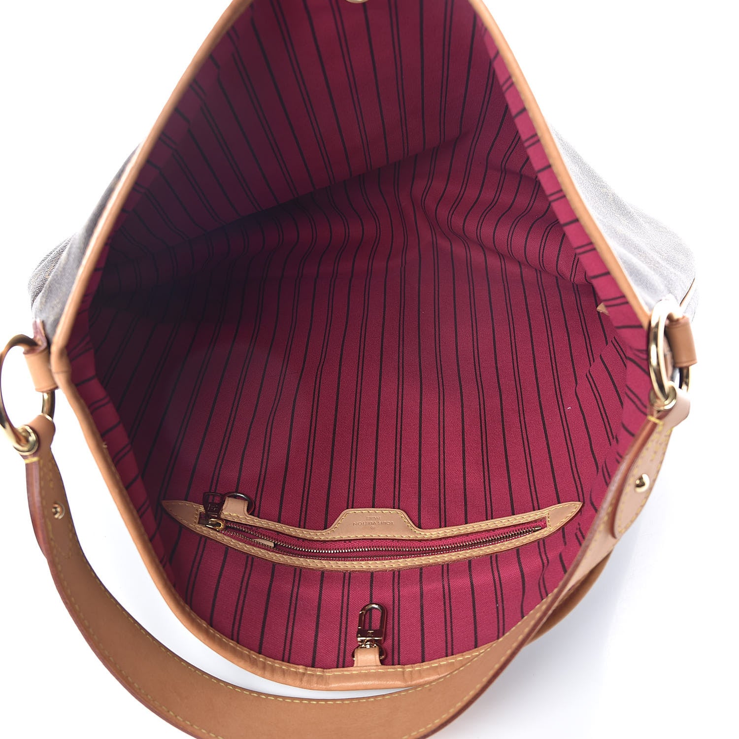 Louis Vuitton Monogram Delightful MM Pivoine 5 of 9