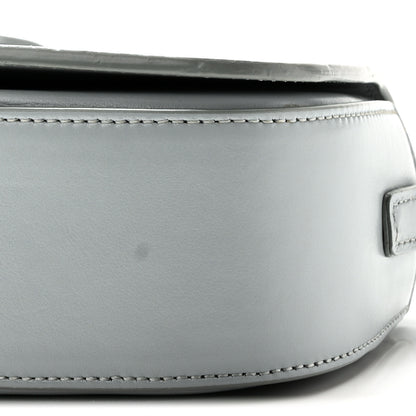 Celine Smooth Calfskin Tabou Clutch On Strap Ice Blue 9 of 9