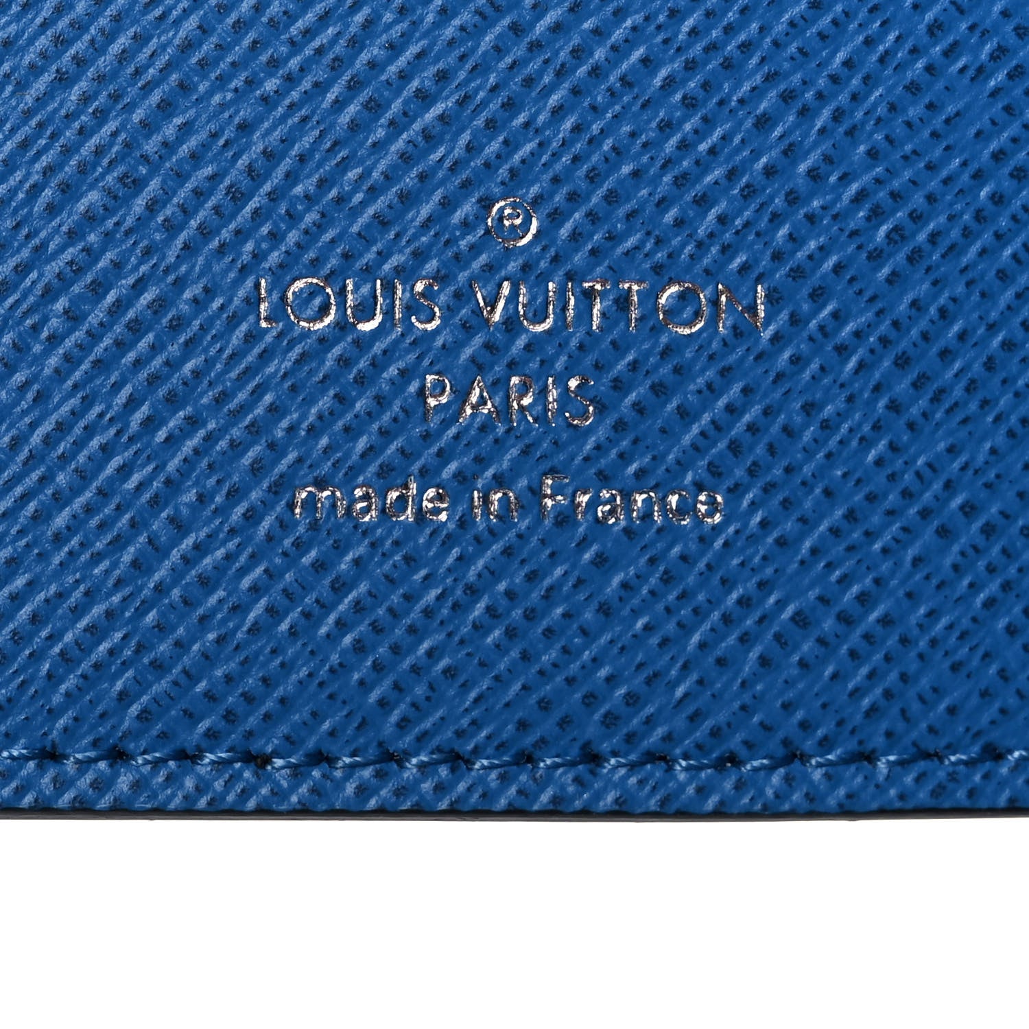 Louis Vuitton Damier Graphite Giant Passport Cover Blue 6 of 7