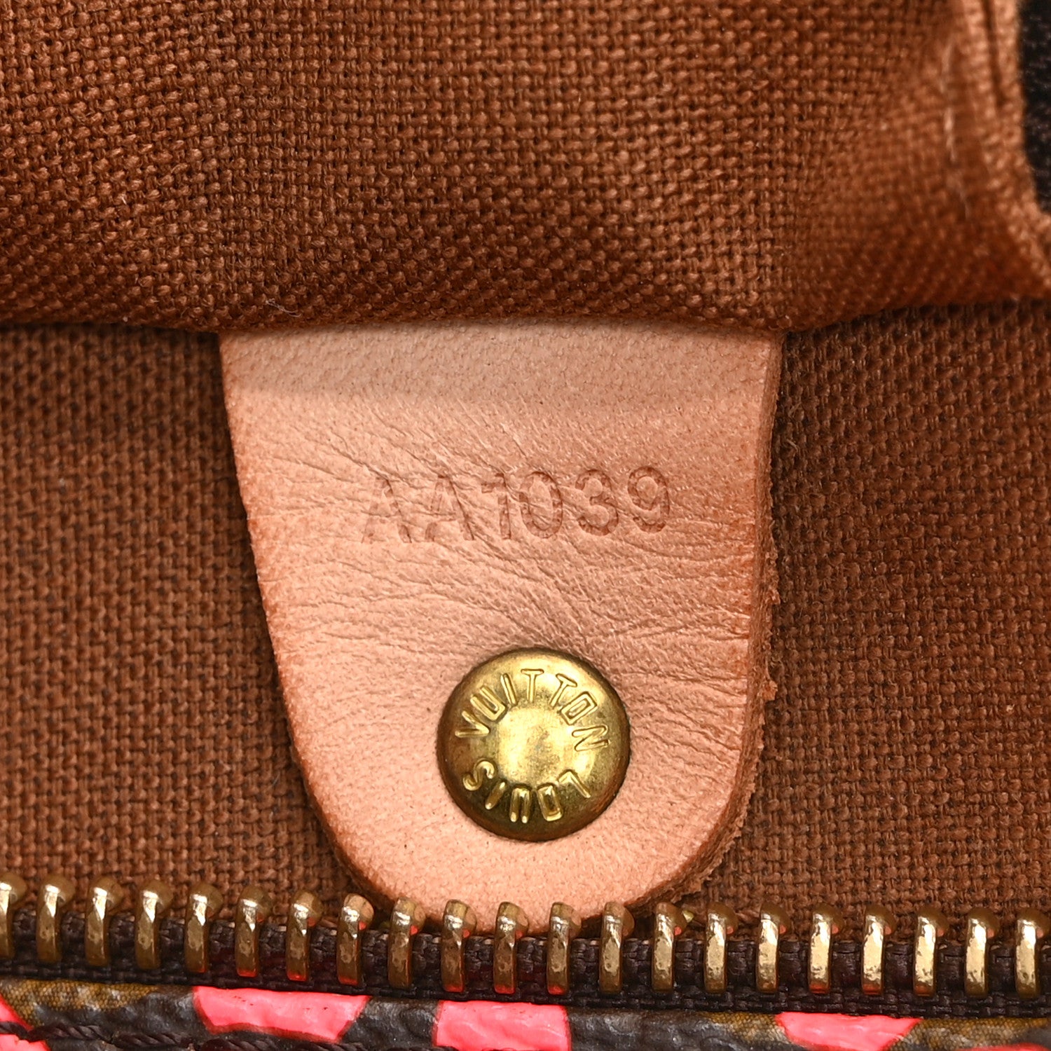 Louis Vuitton Monogram Graffiti Speedy 30 Fuchsia 7 of 10
