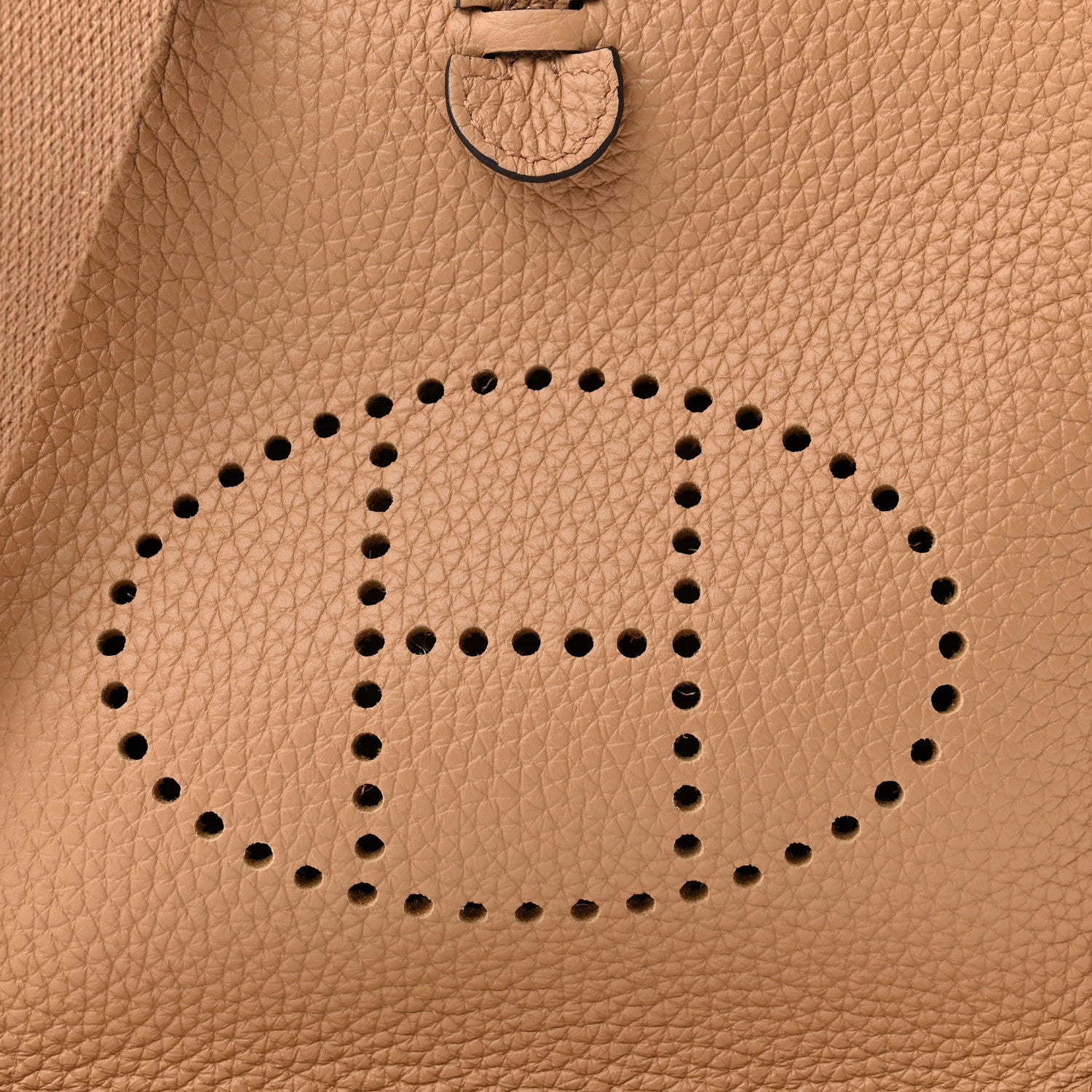 Hermes Taurillon Clemence Amazone Evelyne TPM Chai 8 of 10