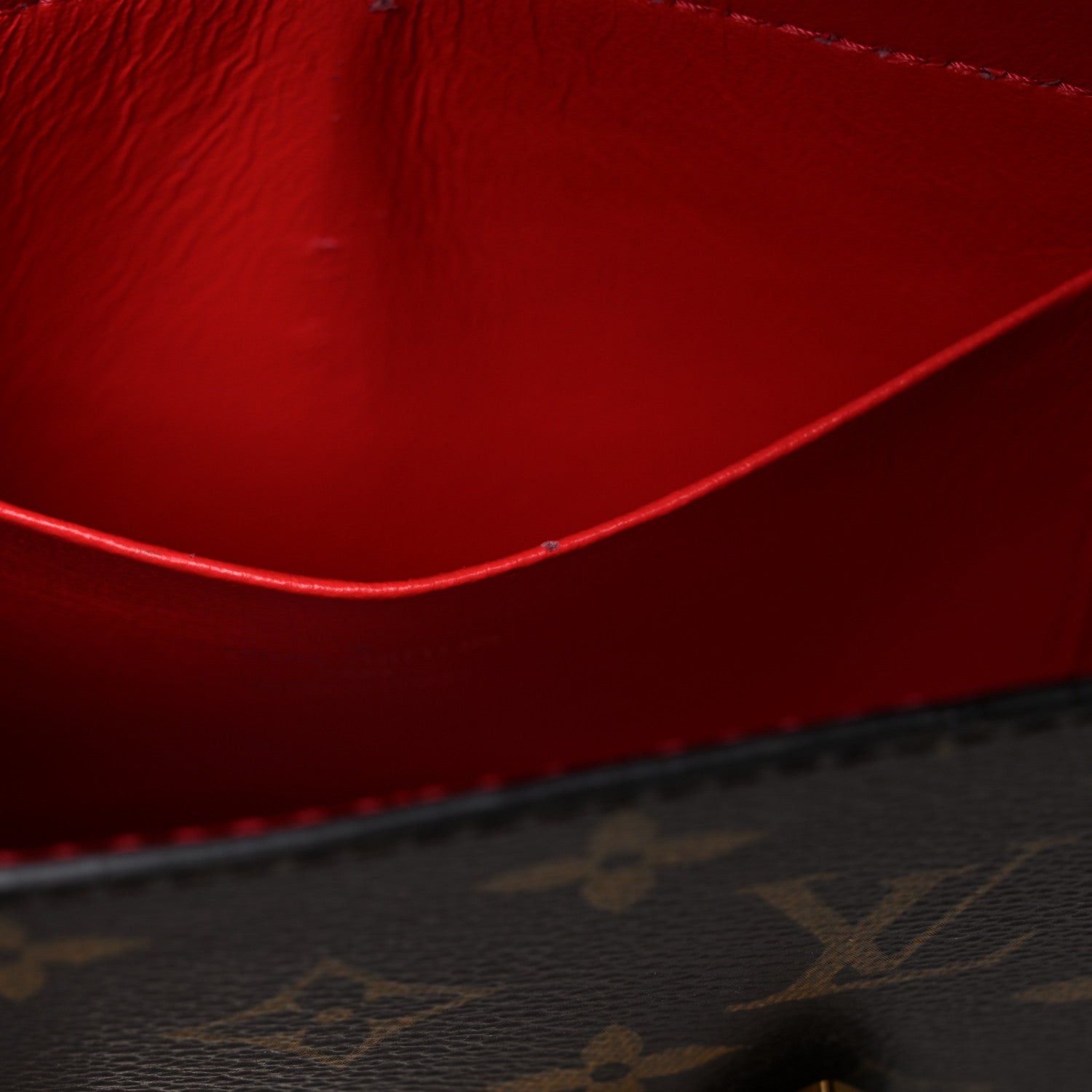 Louis Vuitton Monogram Pochette Mask PM Corail 14 of 15