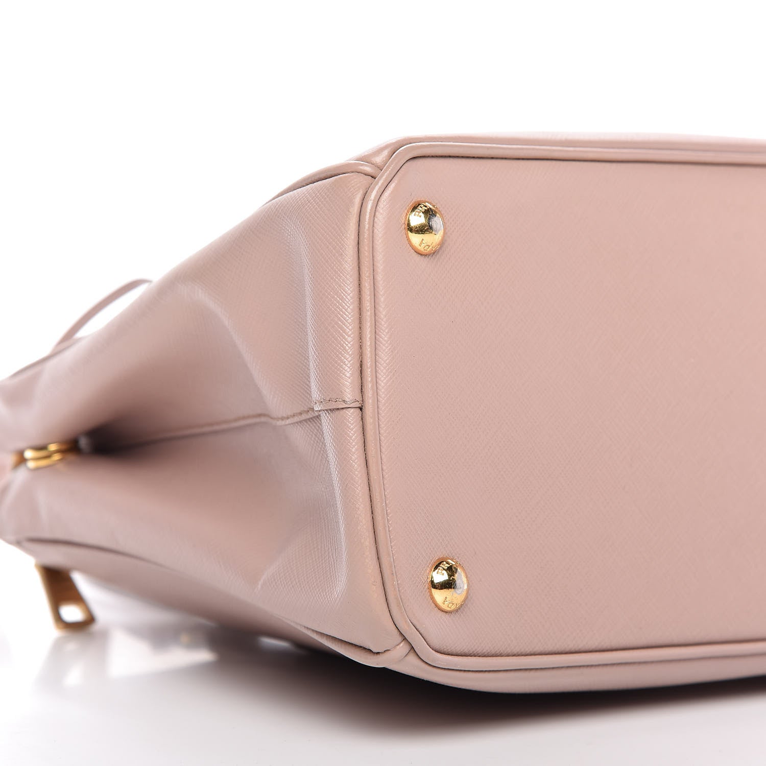 Prada Saffiano Small Galleria Double Zip Tote Orchidea 6 of 11
