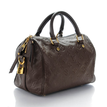 Louis Vuitton Empreinte Speedy Bandouliere 25 Earth 3 of 8