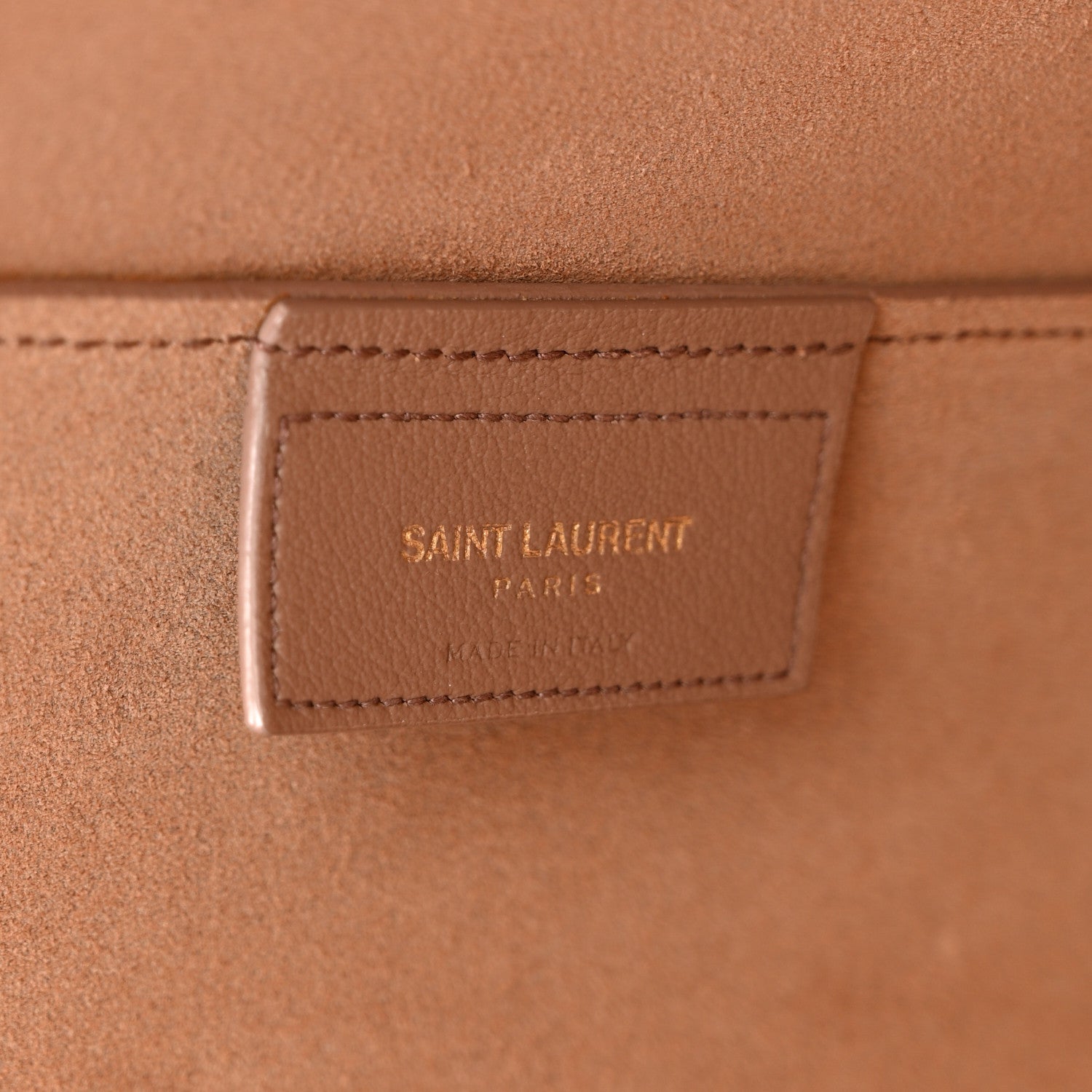 Saint Laurent Calfskin Large Shopping Tote Fard 7 of 15