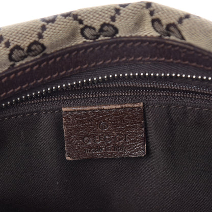 Gucci Monogram Medium Pop Hobo Dark Brown 6 of 12