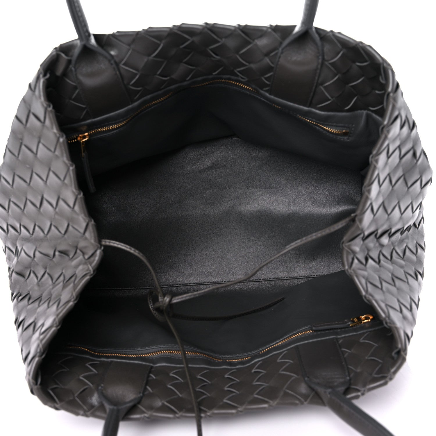 Bottega Veneta Nappa Intrecciato Tote Bag Thunder 5 of 10