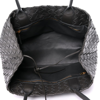 Bottega Veneta Nappa Intrecciato Tote Bag Thunder 5 of 10