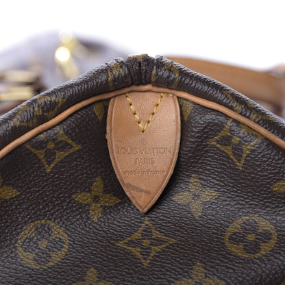 Louis Vuitton Monogram Keepall 55 7 of 10