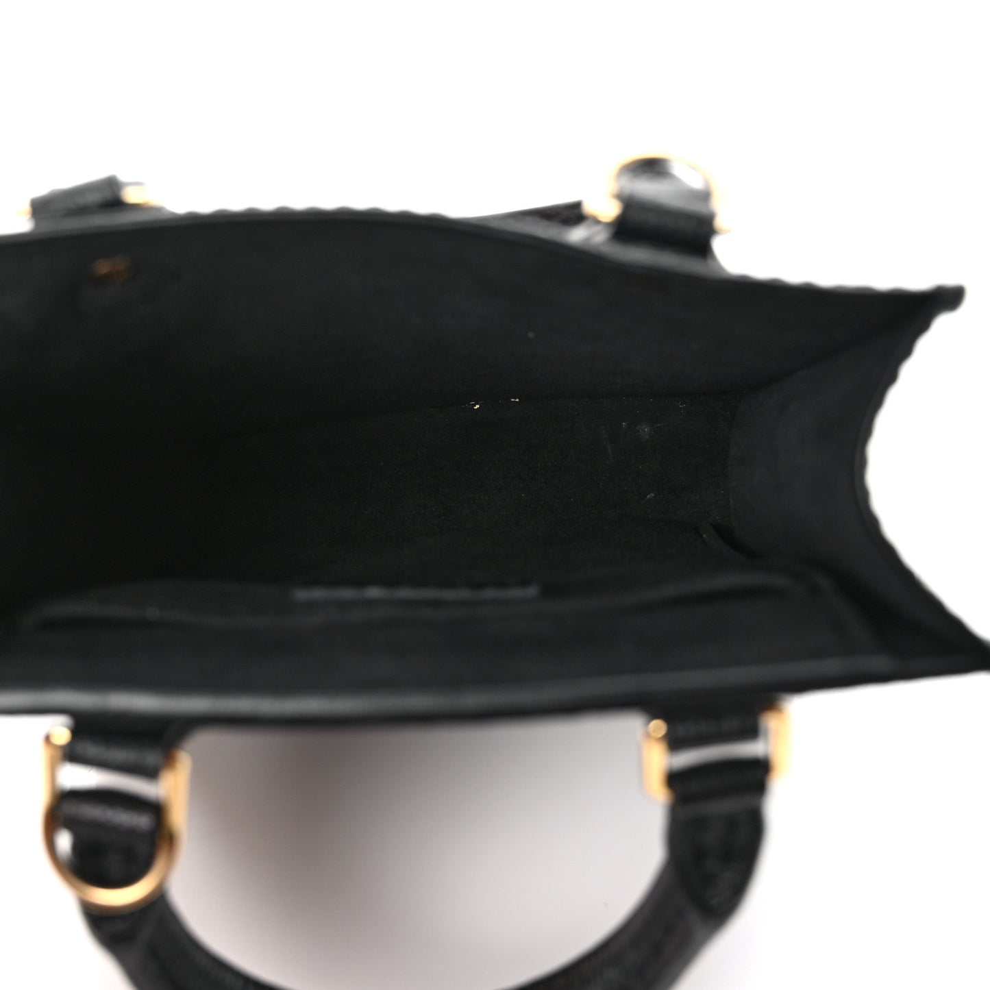 Empreinte Monogram Giant Petit Sac Plat Black