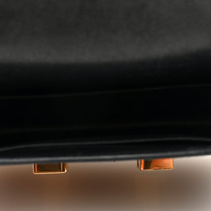 Hermes Epsom Constance Slim Wallet Black 6 of 10