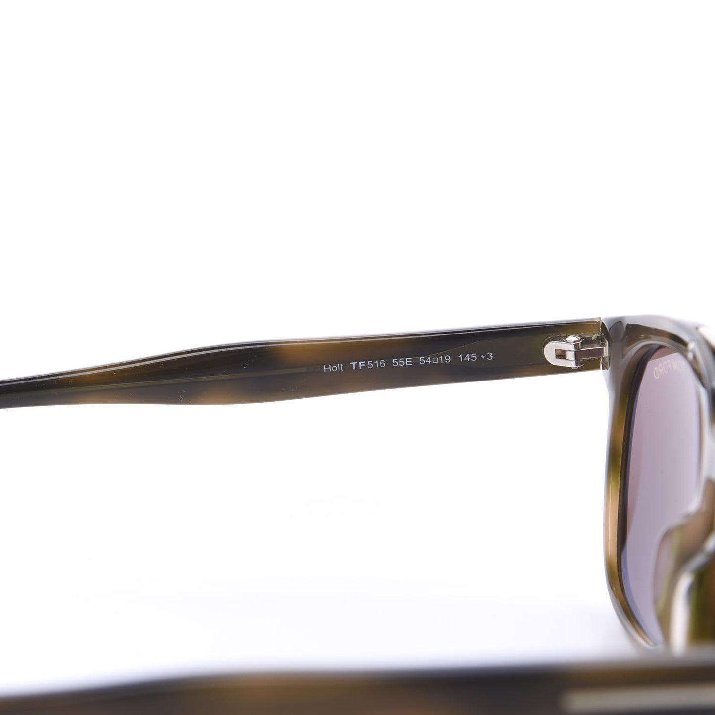 Holt Sunglasses TF516 Havana Green
