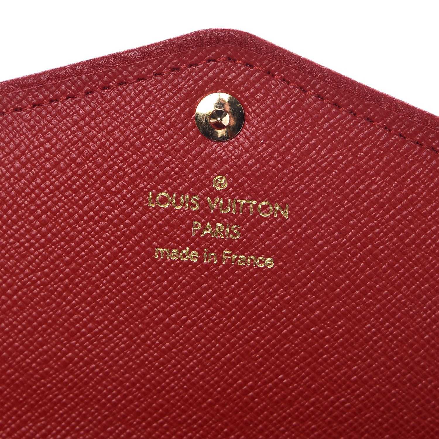 Louis Vuitton Monogram Sarah Retiro Wallet Cherry 6 of 6
