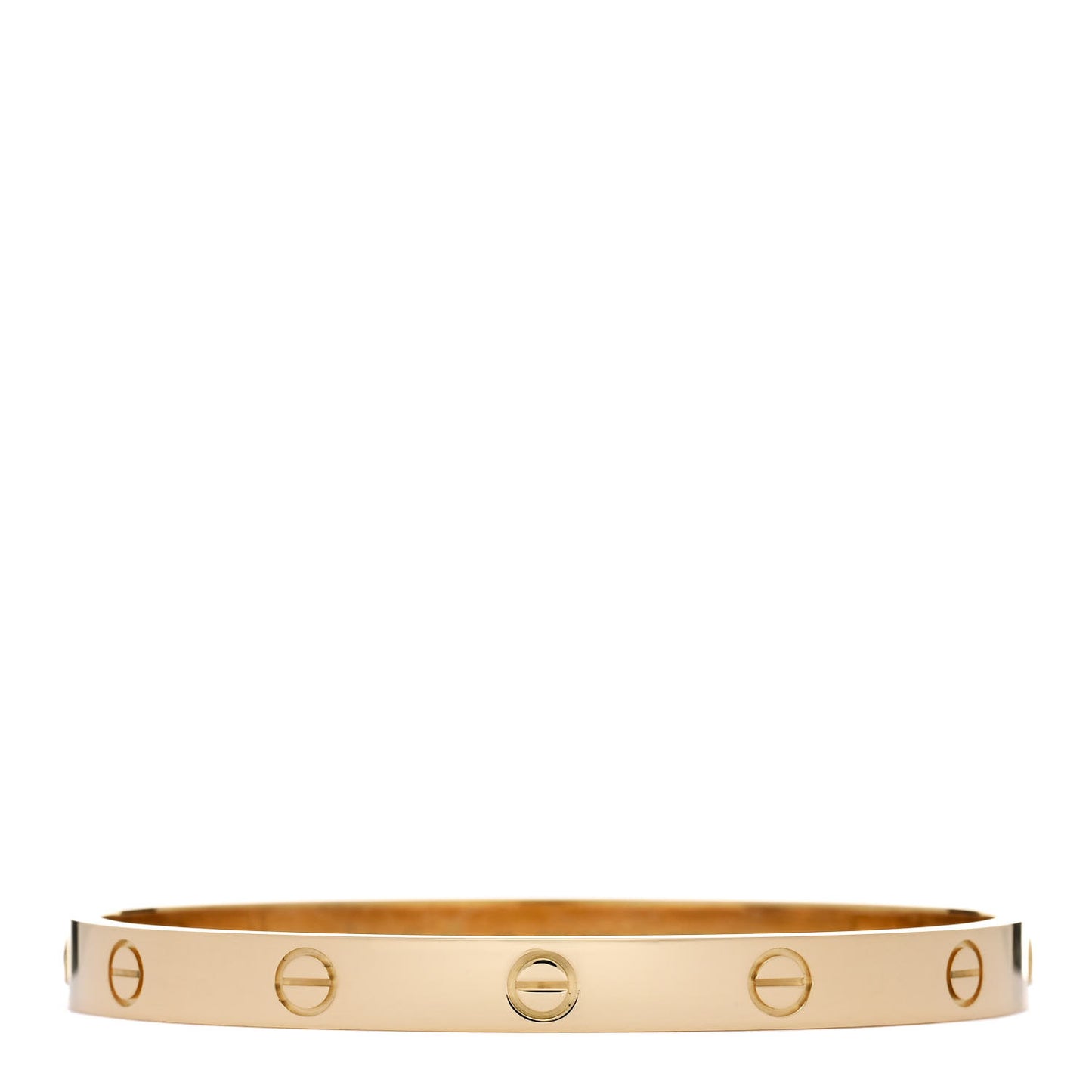 18K Yellow Gold LOVE Bracelet 18