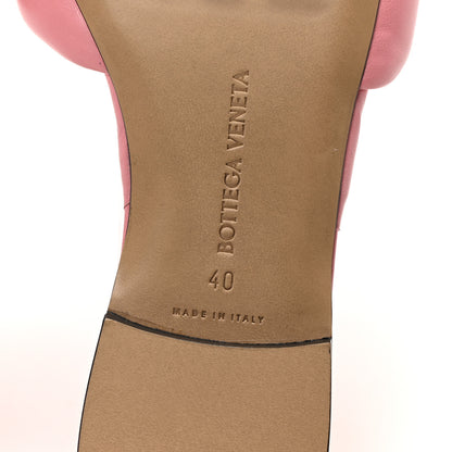 Bottega Veneta Nappa Quilted Rubber Lido Flat Sandals 40 Blossom 7 of 8