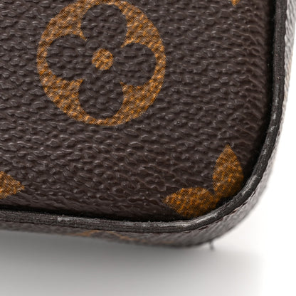 Louis Vuitton Monogram Pochette Felicie Chain Wallet Fuchsia 11 of 11