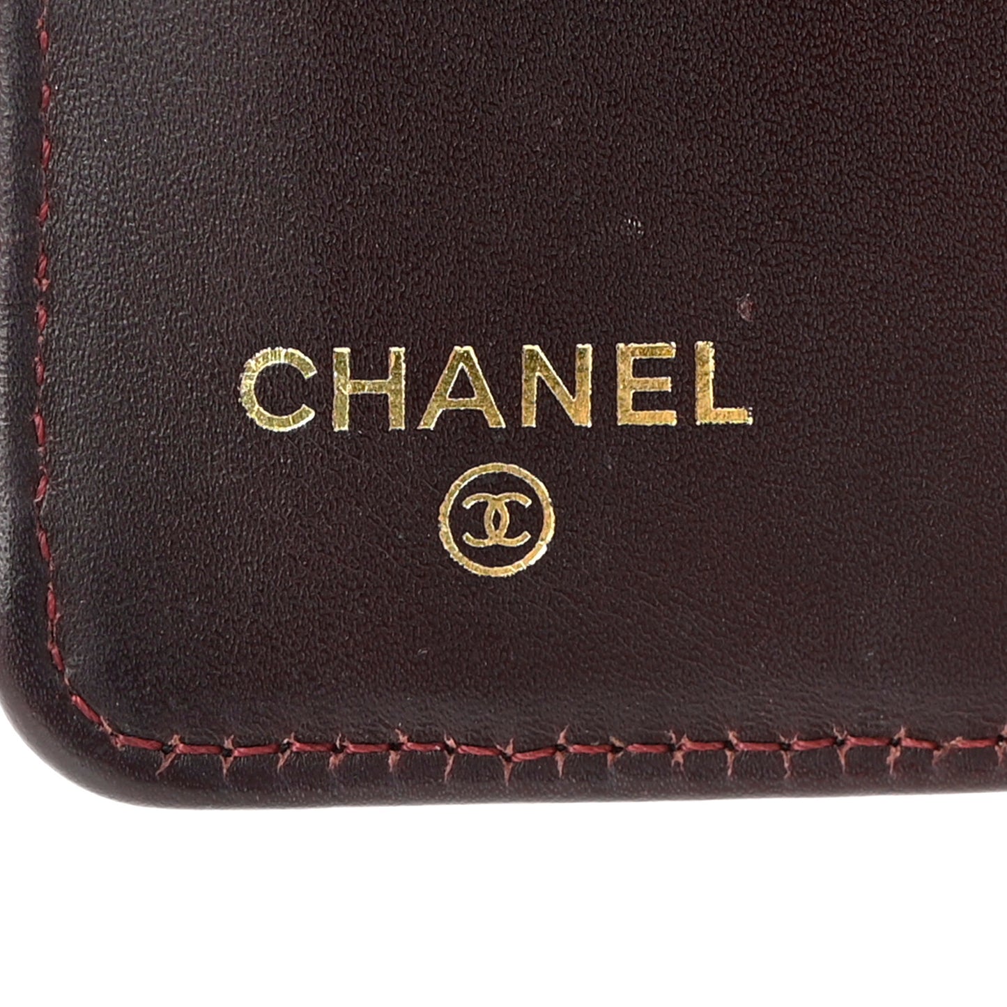 Caviar Quilted CC French Wallet Black