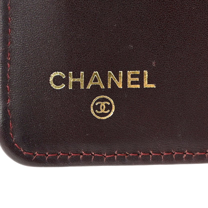 Chanel Caviar Quilted CC French Wallet Black 8 of 13