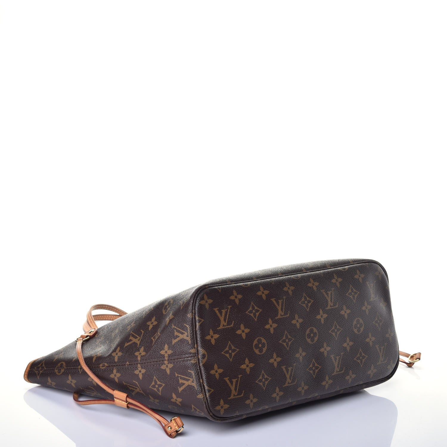 Louis Vuitton Monogram Neverfull MM 4 of 8