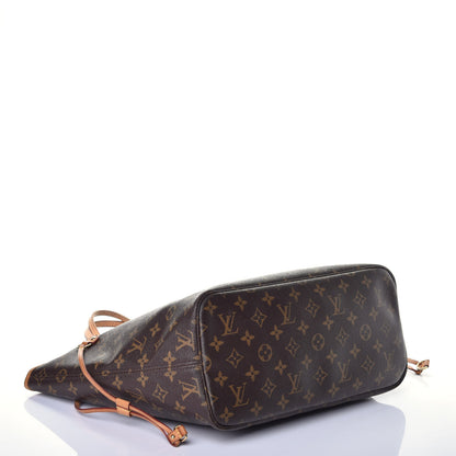Louis Vuitton Monogram Neverfull MM 4 of 8