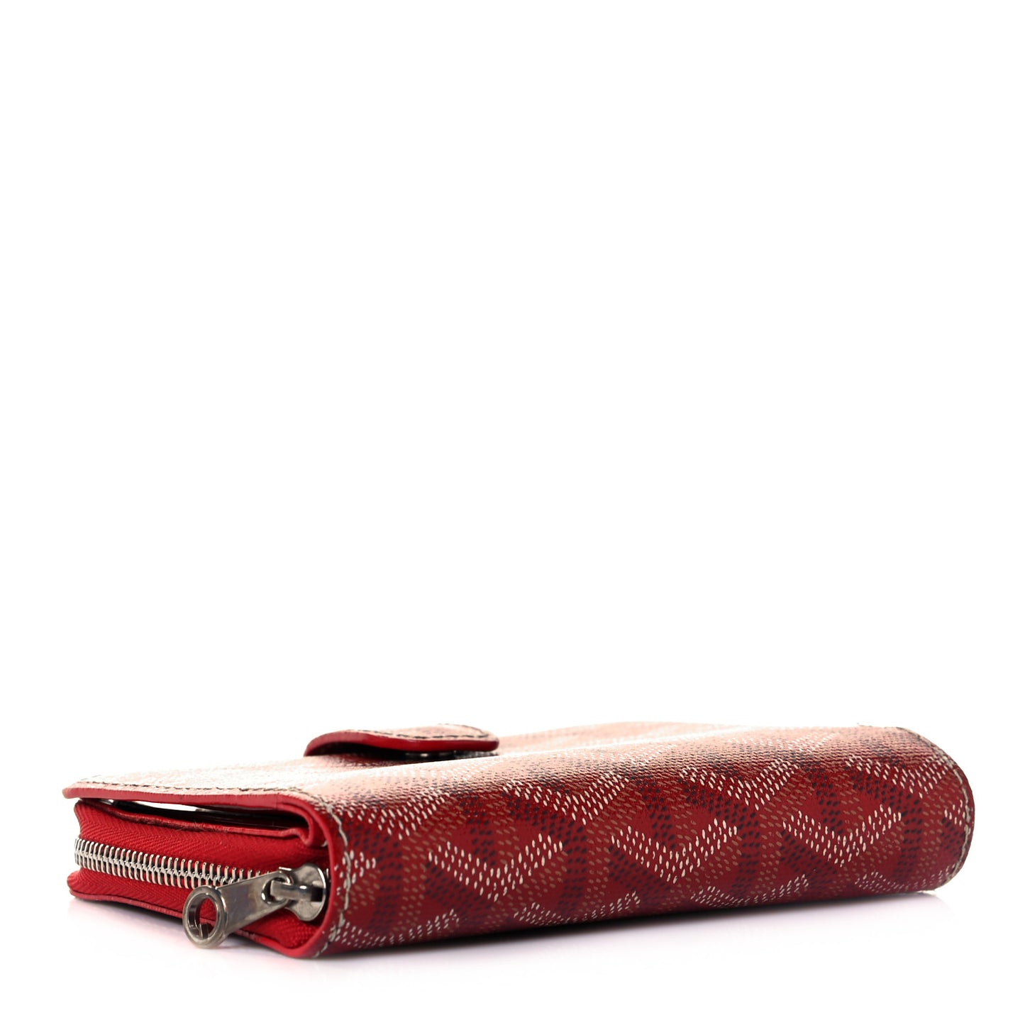 Goyardine Tuileries Wallet Red