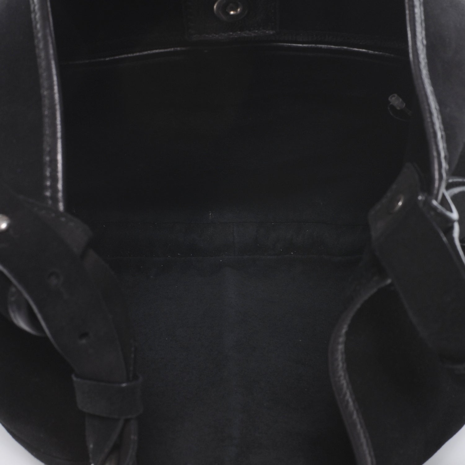 Saint Laurent Suede Mombasa Black 5 of 7