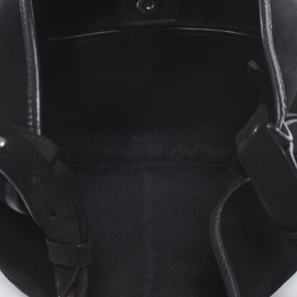 Saint Laurent Suede Mombasa Black 5 of 7