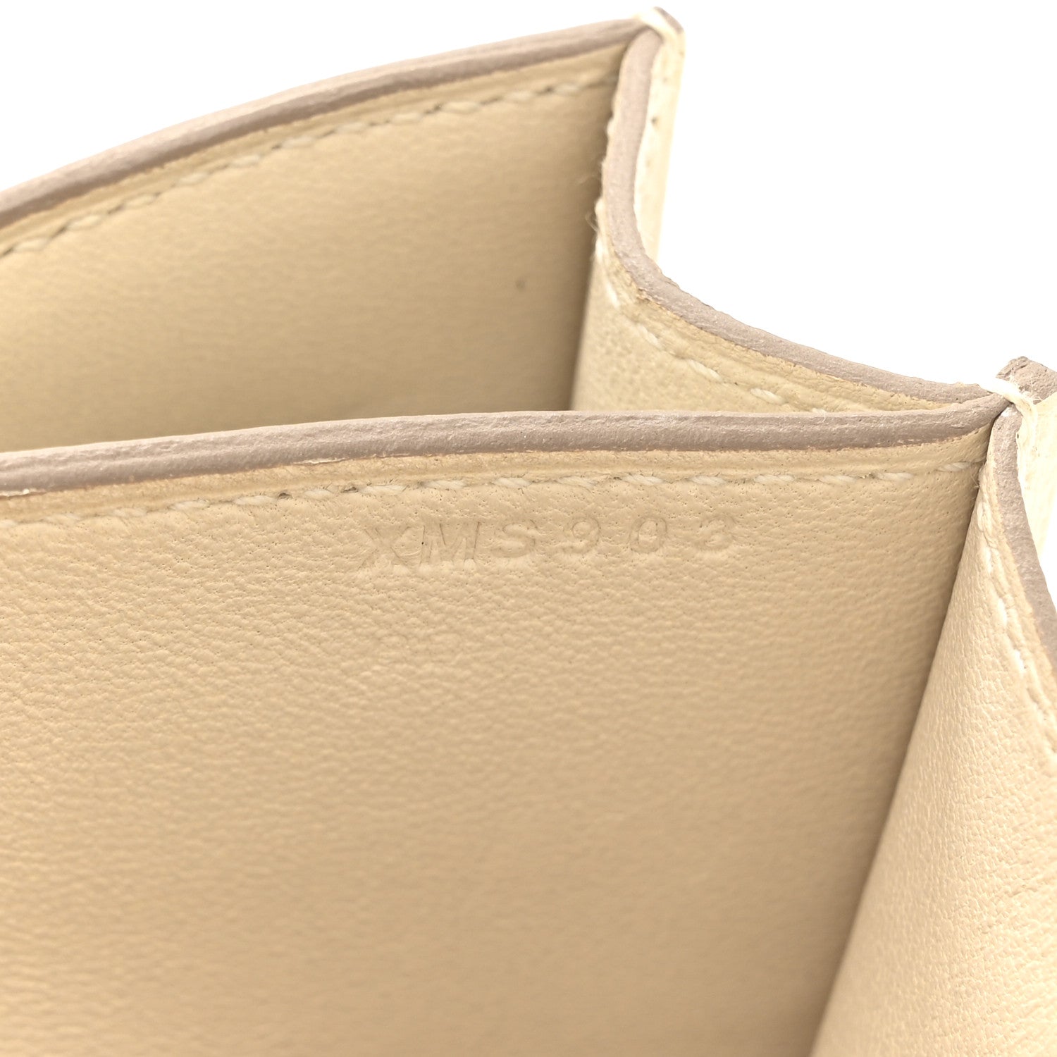 Hermes Epsom Constance 18 Craie 7 of 19
