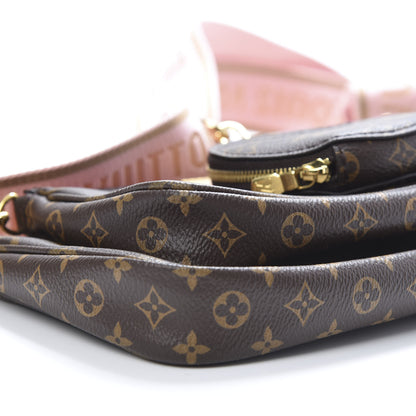 Louis Vuitton Monogram Multi Pochette Accessories Rose Clair 12 of 13