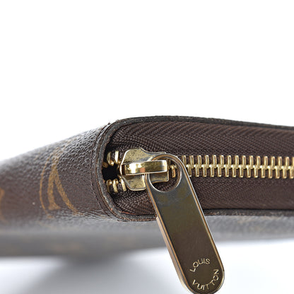 Louis Vuitton Monogram Zippy Organizer Wallet 8 of 11
