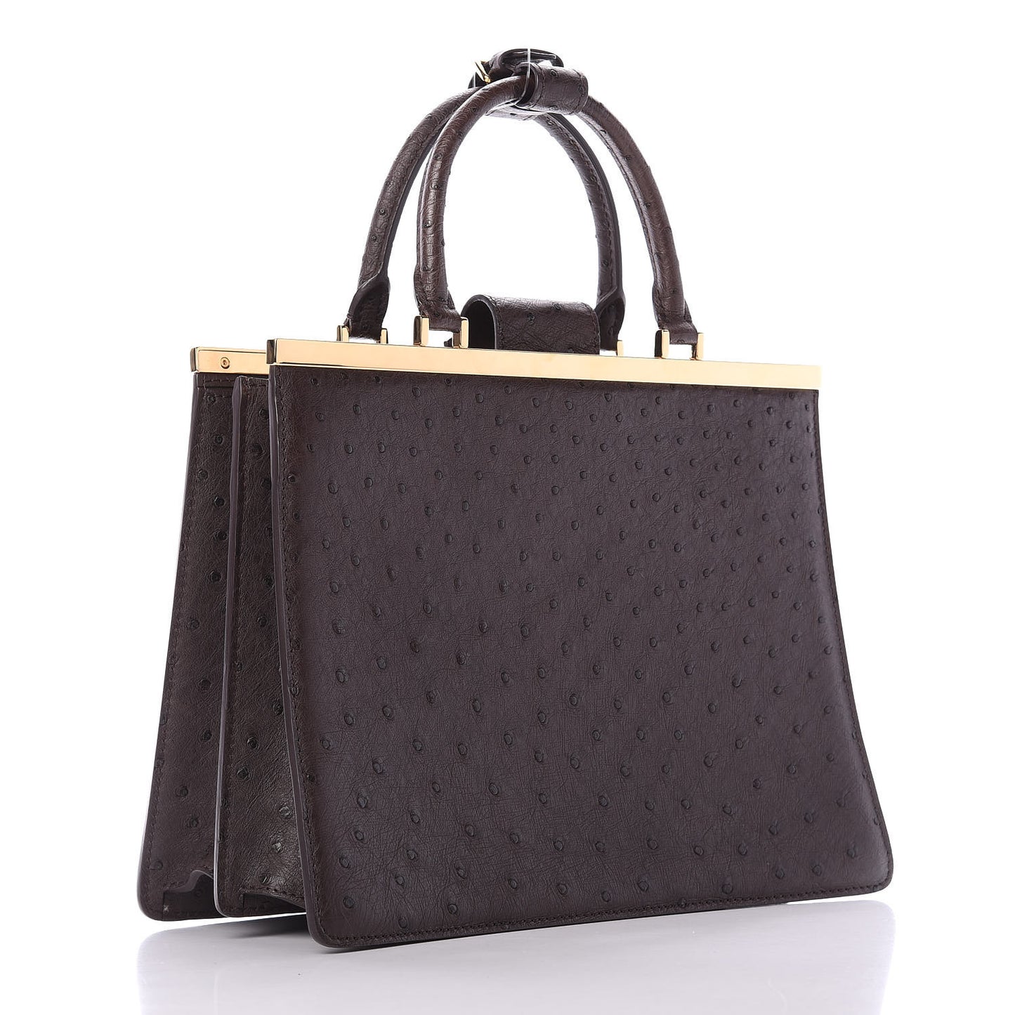 Ostrich Deesse MM Marron