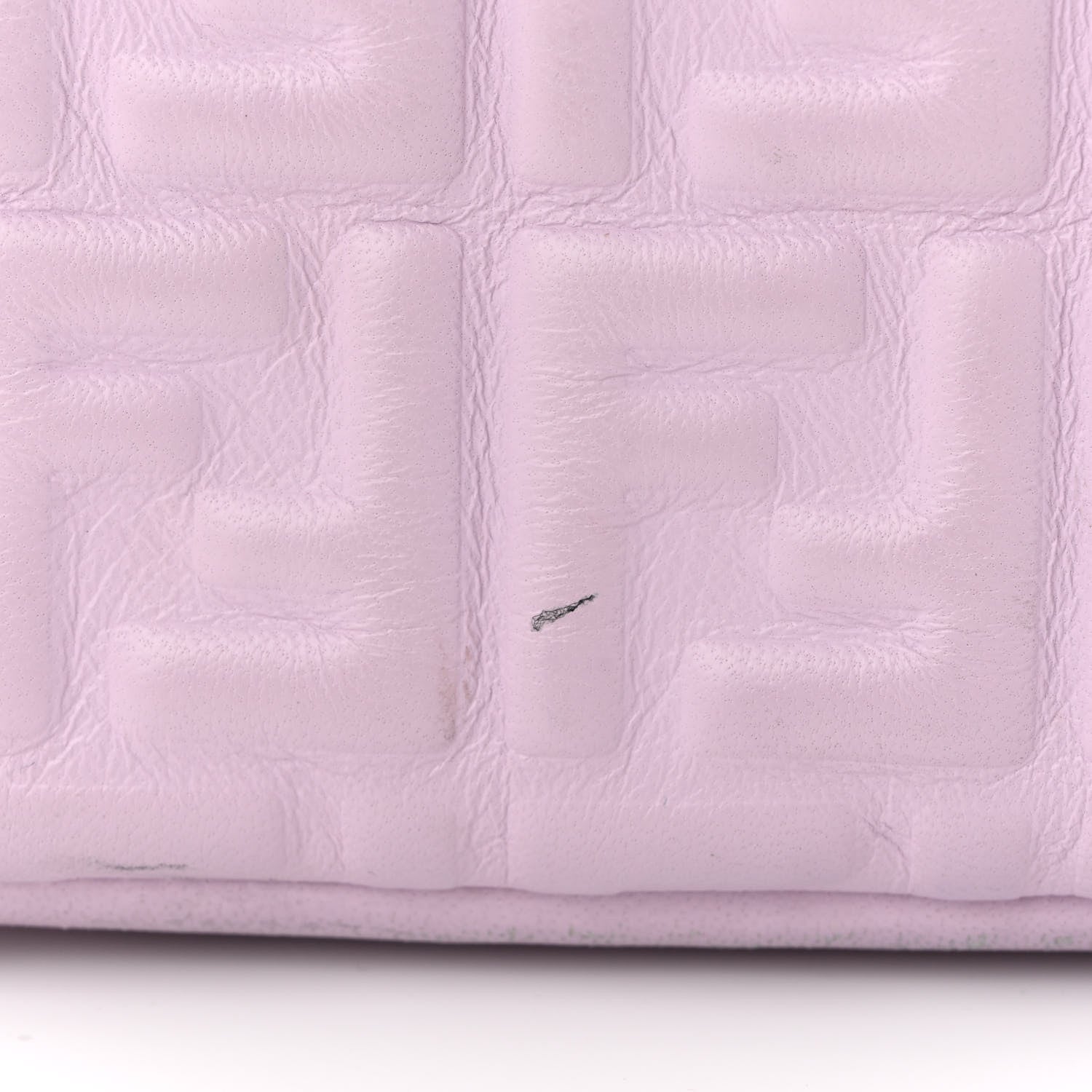 Fendi Nappa FF 1974 Embossed Mini Backpack Anemone 15 of 15