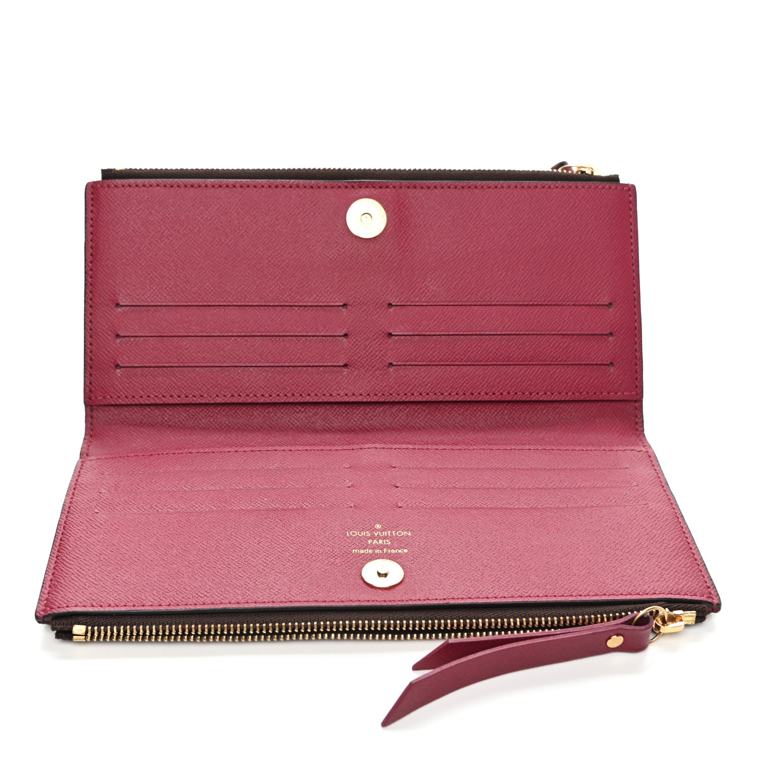 Louis Vuitton Monogram Adele Wallet Fuchsia 5 of 10