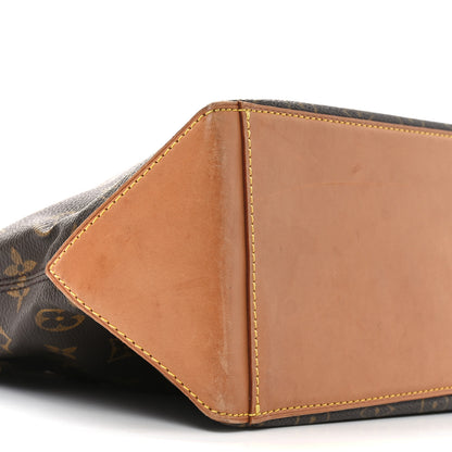 Louis Vuitton Monogram Cabas Mezzo 8 of 9