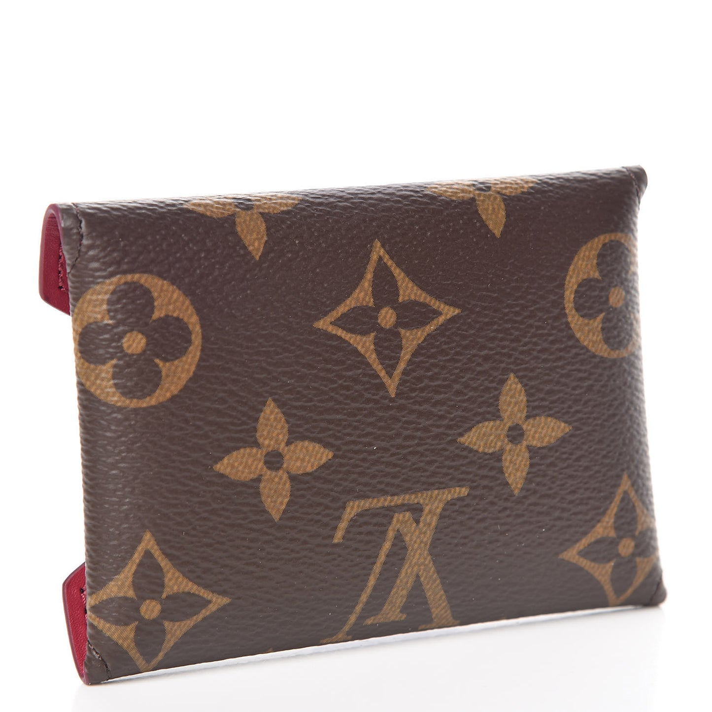 Monogram Small Kirigami Pochette Insert Fuchsia