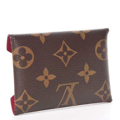 Louis Vuitton Monogram Small Kirigami Pochette Insert Fuchsia 3 of 6